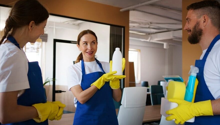 commercial window cleaning in Brantford