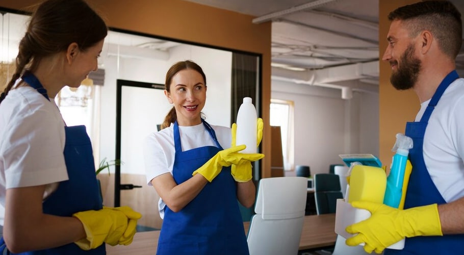 commercial window cleaning in Brantford
