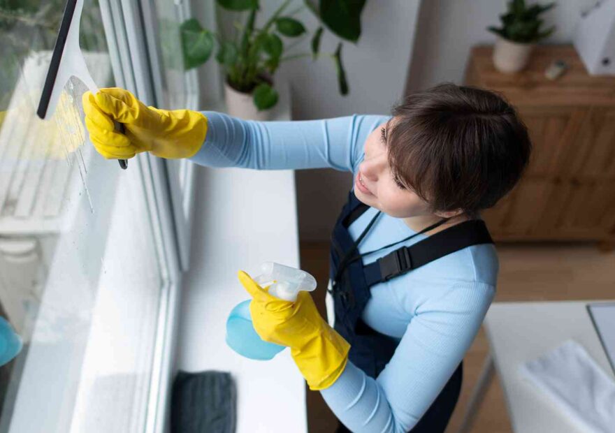 high-rise window cleaning in New Market