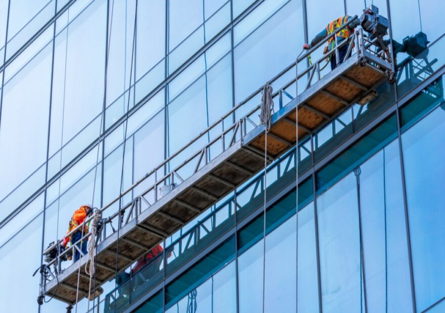 High-rise window cleaning in Toronto