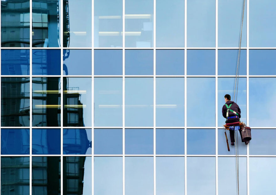 High-rise window-washing Toronto