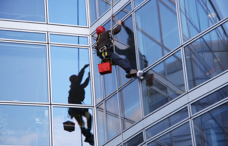 Exterior Window Cleaning