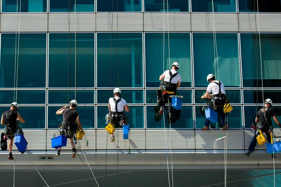 Professional post-construction window cleaning Toronto